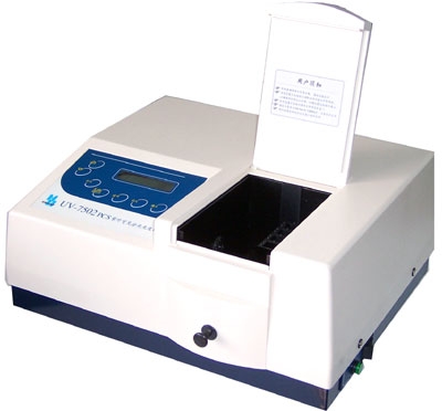 上海欣茂紫外可見分光光度計(jì)UV-7502PC(756CRT)
