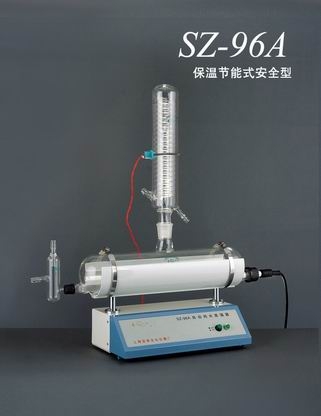 上海亞榮自動純水蒸餾器SZ-96A（保溫節(jié)能型）