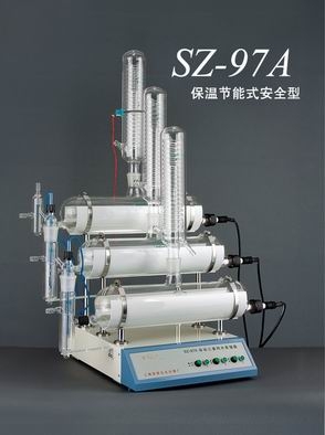 上海亞榮自動(dòng)三重純水蒸餾器SZ-97A（保溫節(jié)能型）