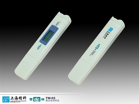 上海雷磁筆式電導(dǎo)率儀TM-03（已停產(chǎn)）