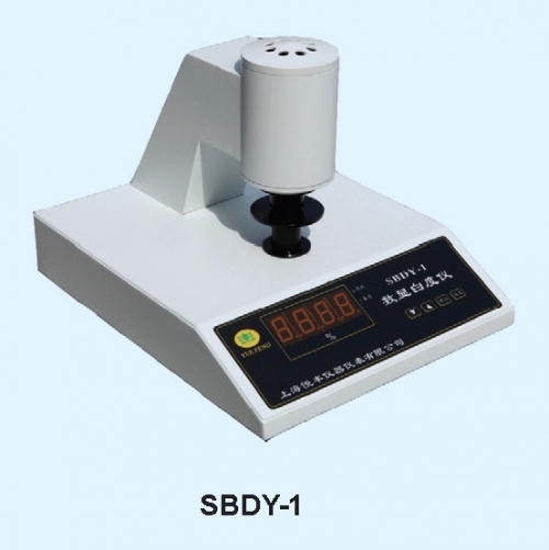 上海悅豐數(shù)顯白度儀SBDY-1