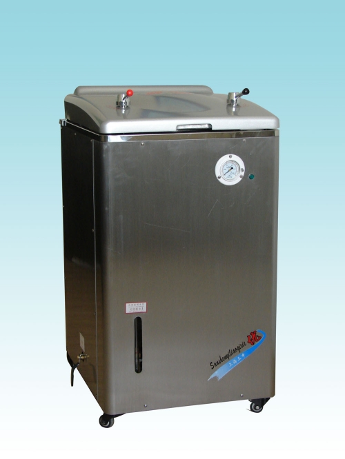 上海三申不銹鋼立式電熱蒸汽滅菌器YM50A（YX-400A）