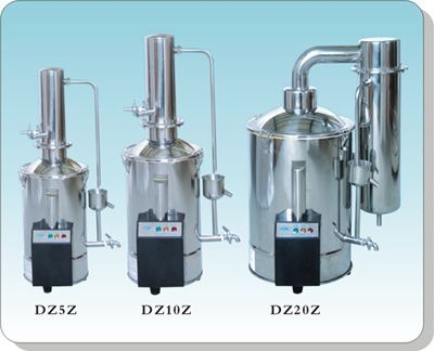 上海三申不銹鋼電熱蒸餾水器(自控)DZ5Z