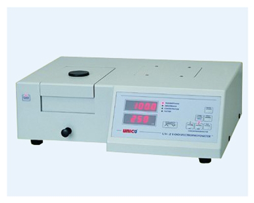 上海尤尼柯紫外可見分光光度計(jì)UV-2100