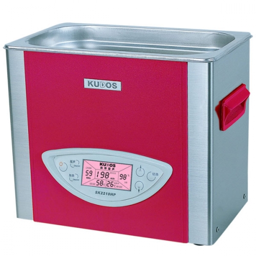 上?？茖?dǎo)超聲波清洗器SK2210HP 功率可調(diào)臺式加熱