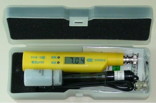 上海康儀筆式酸度計(jì)8208（PHB-10）