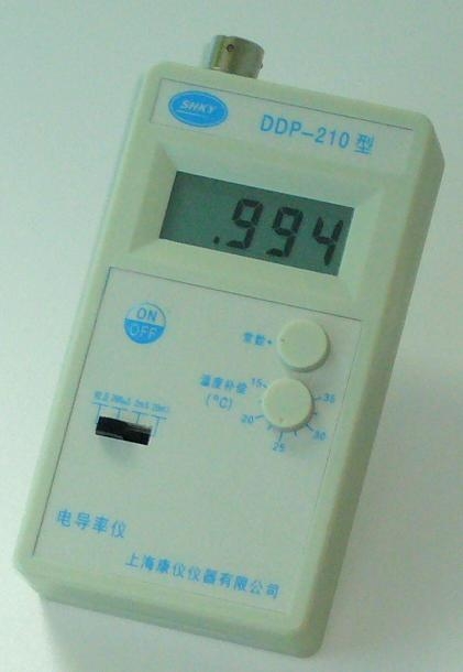 上海康儀便攜式電導(dǎo)率儀DDP-200