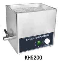 昆山禾創(chuàng)臺式超聲波清洗器KH2200B