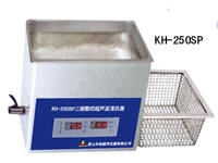 昆山禾創(chuàng)臺式雙頻數(shù)控超聲波清洗器KH-500SPV