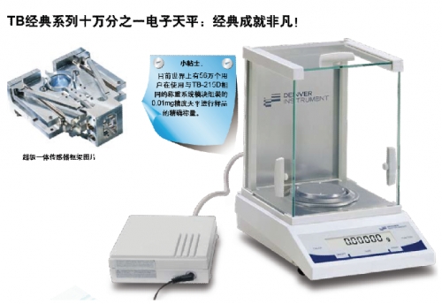 美國丹佛電子天平TB-25【已經(jīng)停產(chǎn)】