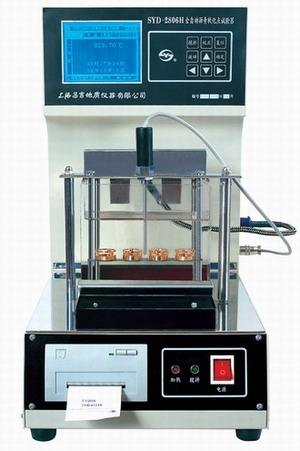 上海昌吉全自動(dòng)瀝青軟化點(diǎn)試驗(yàn)器SYD-2806H