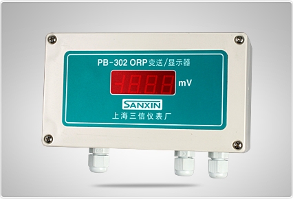 上海三信pH變送器/顯示器PB-302