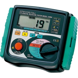 日本共立漏電開關(guān)測(cè)試儀MODEL 5406AH