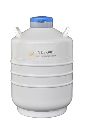 成都金鳳運(yùn)輸型液氮生物容器YDS-30B