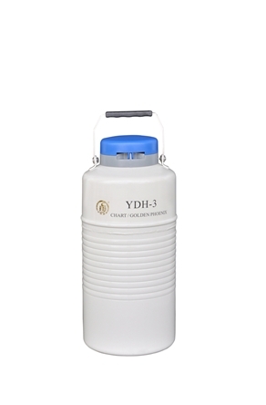 成都金鳳航空運(yùn)輸型液氮生物容器YDH-3