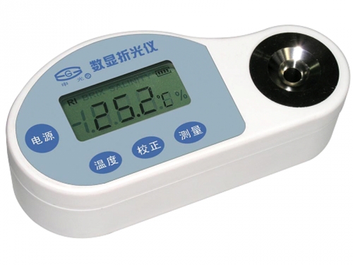 上海物光便攜式數(shù)顯折光儀WZB R2