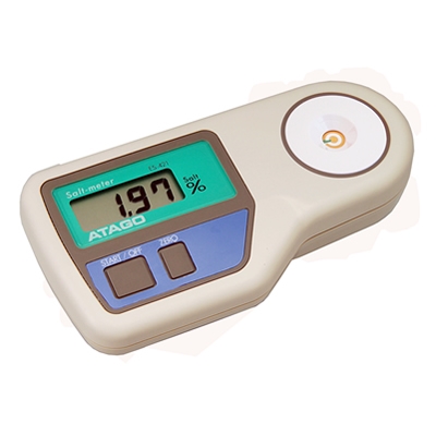 日本愛拓?cái)?shù)字式鹽度計(jì)（電導(dǎo)法）ES-421