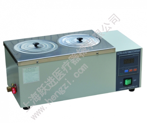 上海躍進電熱恒溫水浴鍋HSY-24（原型號HH.S21-4-S）（數(shù)碼管顯示）雙列四孔