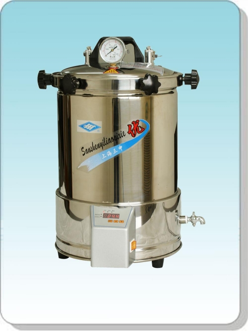 上海三申手提式滅菌器YX280/20（定時(shí)數(shù)控）
