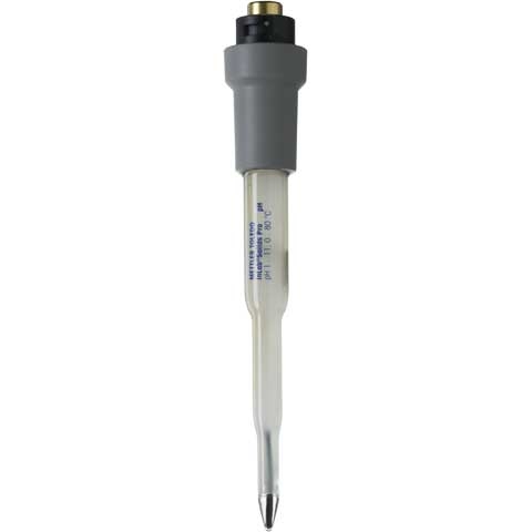 梅特勒pH電極InLab Solids Pro，梅特勒三合一固體/半固體樣品ph電極InLab Solids Pro