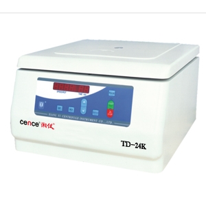 湖南湘儀血型卡專用離心機TD-24K（24微柱凝膠卡數(shù)-6聯(lián)柱）