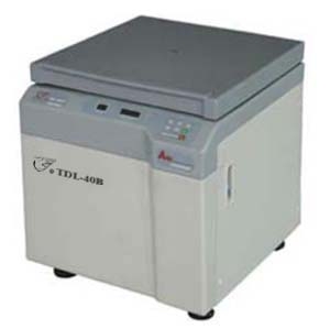 上海安亭低速臺(tái)式大容量離心機(jī)TDL-40B