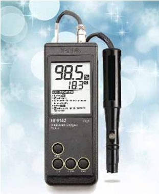 意大利哈納防水型便攜式溶氧測(cè)定儀HI9142/4