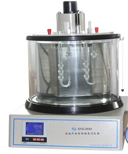 上海昌吉瀝青運(yùn)動粘度測定器（毛細(xì)管法）SYD-265E（135℃）
