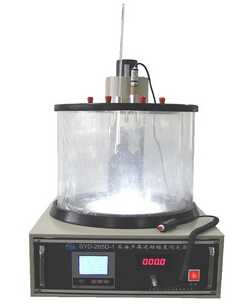 上海昌吉石油產(chǎn)品運(yùn)動(dòng)粘度測定器SYD-265D-1
