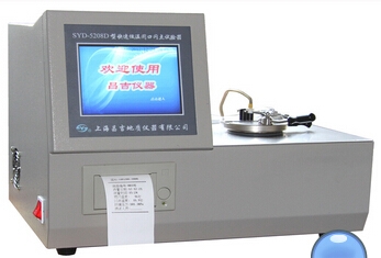 上海昌吉自動(dòng)快速高溫閉口閃點(diǎn)試驗(yàn)器SYD-5208D