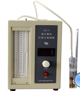 上海昌吉餾分燃料冷濾點(diǎn)抽濾器LC-1