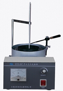 上海昌吉石油產(chǎn)品開口閃點和燃點試驗器SYD-267