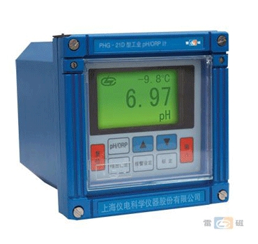 上海雷磁工業(yè)PH/ORP計PHG-21D-1（停產(chǎn)了，替代型號是PHG-21C+ FG-991C）