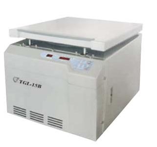 上海安亭高速臺(tái)式離心機(jī)TGL-15B