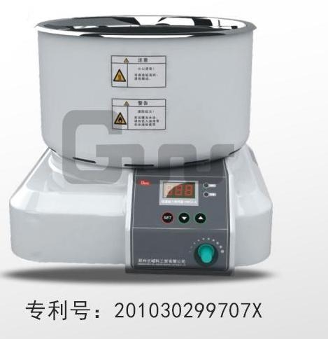 鄭州長城科工貿(mào)恒溫集熱磁力攪拌浴HWCL-3