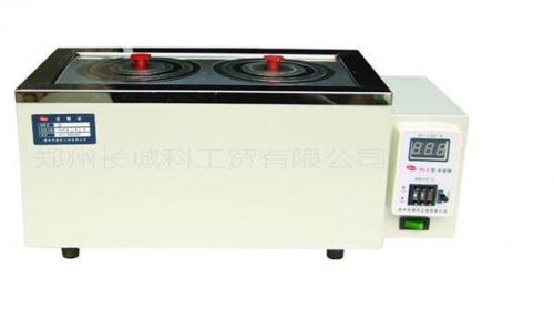 鄭州長城科工貿(mào)數(shù)字顯示電子恒溫水浴鍋HH-S 雙列四孔