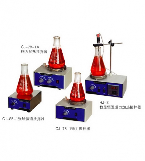 上海龍躍數(shù)顯恒溫磁力攪拌器HJ-3（已停產(chǎn)）
