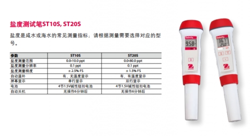 奧豪斯測(cè)試筆鹽度  ST20S