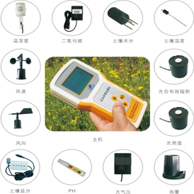 浙江托普手持農(nóng)業(yè)氣象監(jiān)測(cè)儀TNHY-12-G