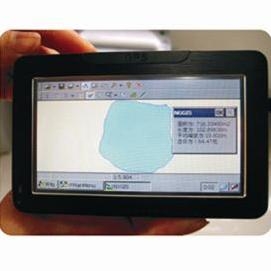 浙江托普GPS面積測(cè)量?jī)xTMJ-2011