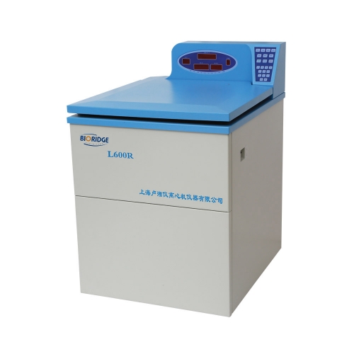 上海盧湘儀大容量冷凍離心機(jī)L600R-LED數(shù)字顯示