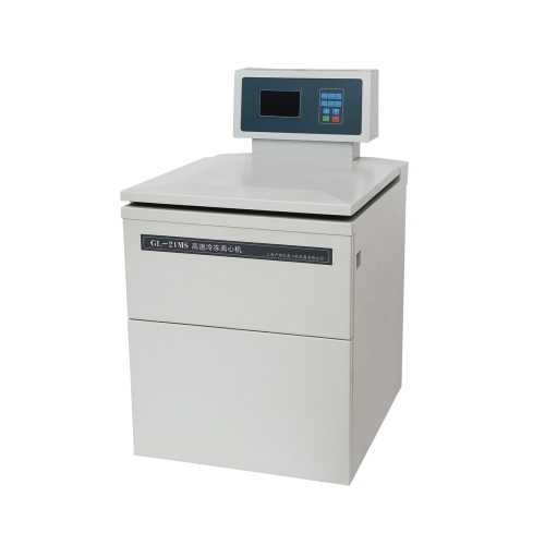 上海盧湘儀高速冷凍離心機(jī)GL-21MS-LCD液晶顯示