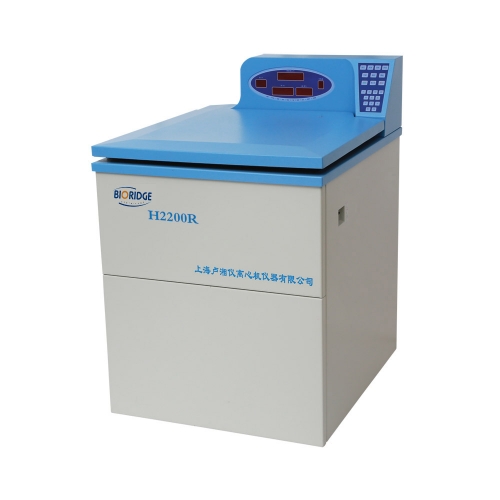 上海盧湘儀高速冷凍離心機(jī)H2200R-LED數(shù)字顯示