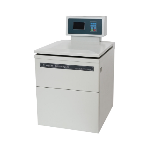 上海盧湘儀高速冷凍離心機(jī)GL25MS-LCD液晶顯示