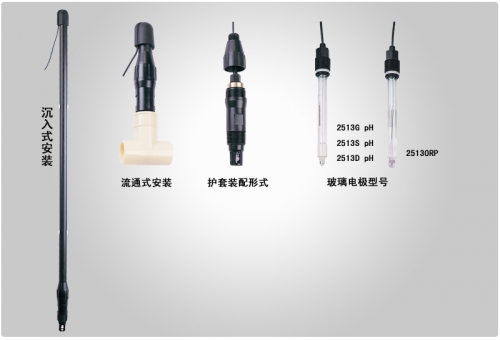 上海三信玻璃工業(yè)orp復合電極HT2513 orp
