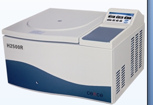 湖南湘儀H2500R臺(tái)式高速大容量冷凍離心機(jī)