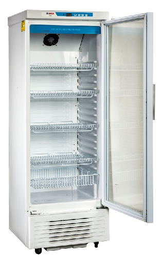 安徽中科美菱醫(yī)用低溫冷藏箱YC-300L[沙鷹聯(lián)盟]   2-8°C低溫冷藏箱