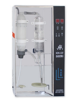 上海纖檢定氮儀KDN-103F（定量加堿定時(shí)蒸餾-節(jié)水型）
