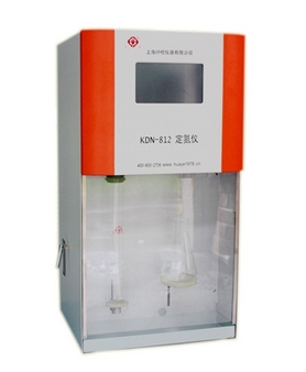 上海纖檢定氮儀KDN-812（全自動蒸餾-節(jié)水型）