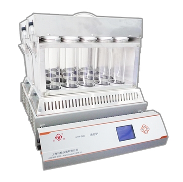 上海纖檢消化爐HYP-340（四十孔，鋁錠，過(guò)溫雙保護(hù)液晶顯示）